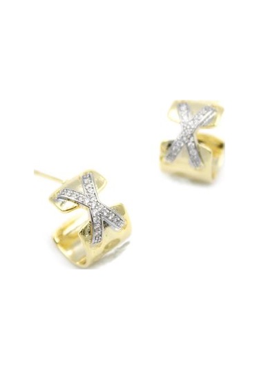 Xox Küpe - Altın Diğer