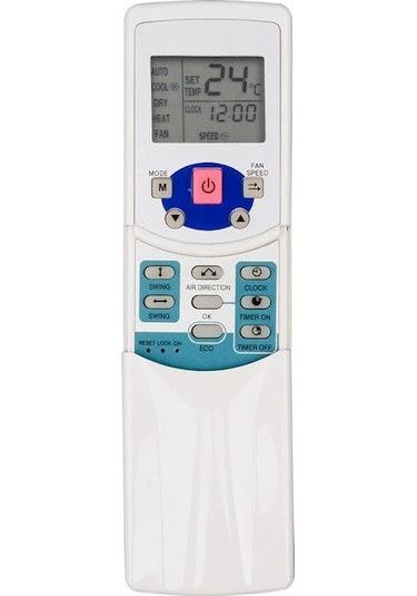 Vestel Uyumlu R05/bge Klima Kumandası