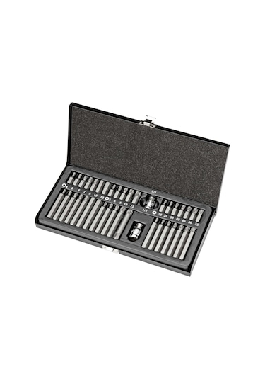 Retta 10 MM Torx/allen/xzn Lokmalı Bits Seti 40 Parça