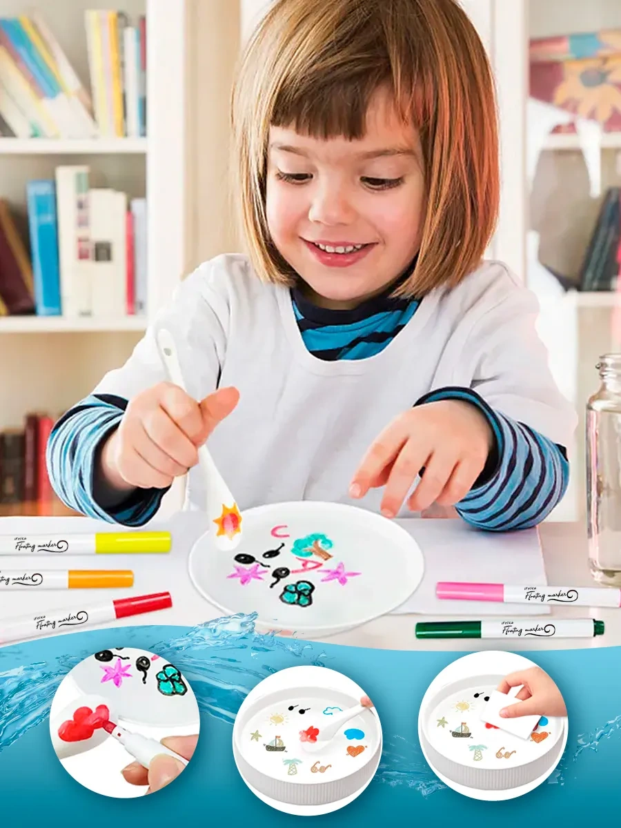 Ajfolika Yüzen Flamastarlar. Hediye Olarak Kaşık. The Turkish Translation İs Directly Above. 283728827