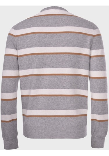 Gran Sasso Erkek Kazak 57167 19670 061 Gri