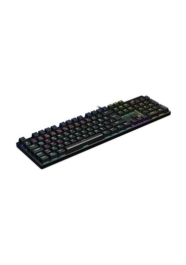 Lenovo Lecoo Kg1101 Usb Q Trk Rgb Led Aydınlatmalı Mekanik Siyah Gaming Klavye
