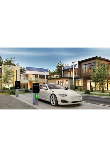 Teknovasyon Arge Güneş Enerji Araç Şarj İstasyonu Paketi