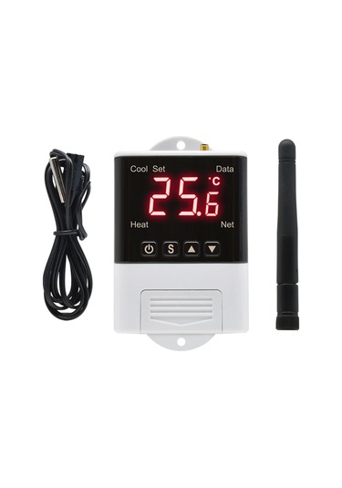 Conventions1 Ac110v-220v Dtc1201 Wifi Termostat Hümidistat