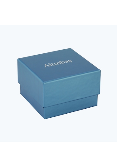 Altınbaş Gümüş Damla Baget Bileklik