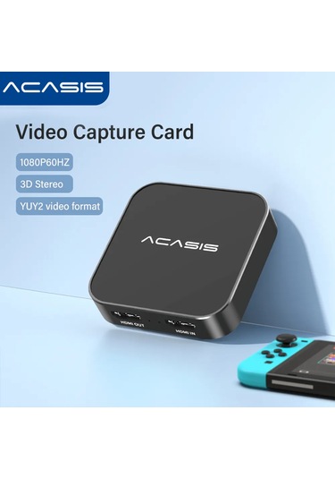 Acasis VC005 4K Canlı Yayın Desteği Kayıt Cihazı