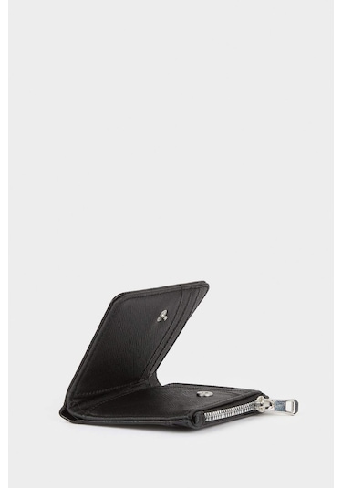 Defacto Kadın Suni Deri Cüzdan F6794axnsbk27 Siyah