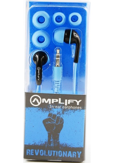 Amplify 1002-BKBL Revolutionary Series Kulak İçi Kulaklık