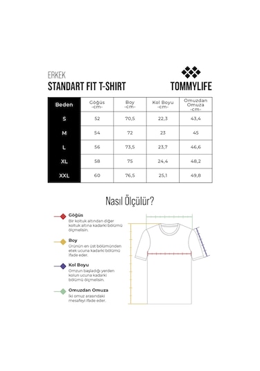 Tommy Life Kırmızı Polyester Jakarlı İnce Esnek Standart Fit Erkek T-shirt - 88397ızı 001