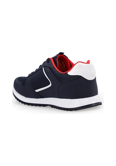 Slazenger ATTACK I Erkek  Lacivert / Beyaz Günlük Spor Ayakkabısı