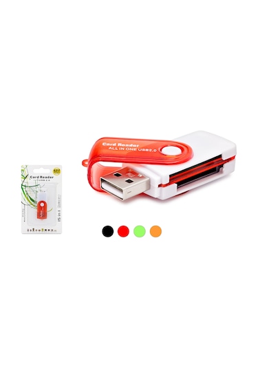 HADRON HDX7022(116) USB CARD READER MULTI