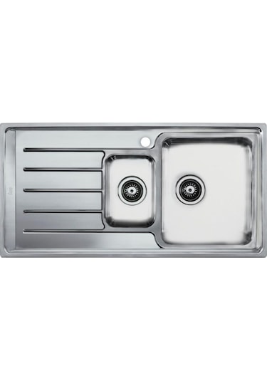 Teka Vitae 60 B Paslanmaz Çelik Sol Damlalıklı Eviye