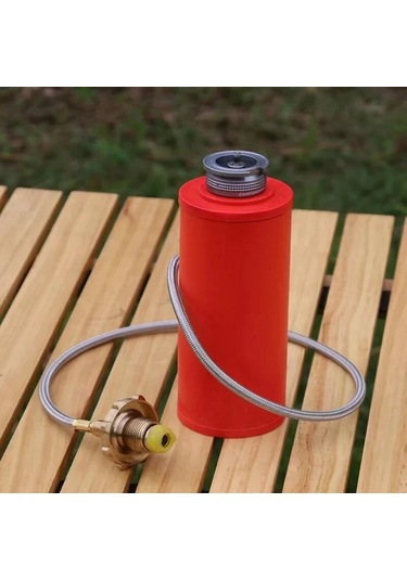 Açık Hava Gaz Dönüştürücü Adaptörü - Bölünmüş Tip Fırın Uyumlu Çok Renkli Çok Renkli