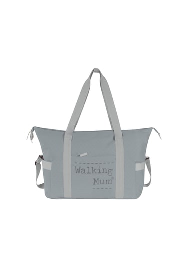 Walking Mum Eco Mum Xl Bebek Bakım Seyahat Çantası Cloud Açık Gri