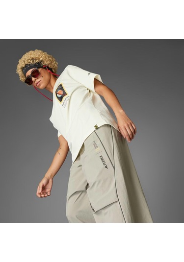 Adidas National Geographic Aeroready Woven Kadın Pantolon C-adıjd5846b30a00 Bej