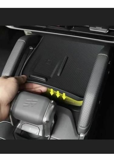 Liym Jetour T2 Kablosuz Şarj Yükleme Üstü Koruyucu Paspas 260574402