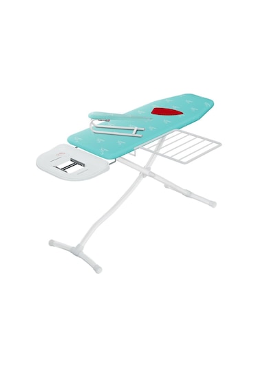 Gazzella SM/GZM 900 L Squad Ev Tipi Ütü Masasi - Luxe - Çamaşirlikli, Kol Aparatli