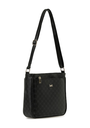 İnci Incı Mng Incıcross 5pr Siyah Kadın Çapraz Çanta 000000000102250262 Siyah