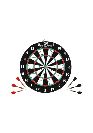 Busso Flc-350 Flocked Dart Seti 18"