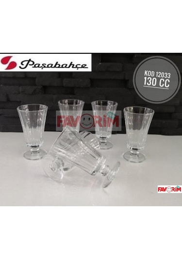 Paşabahçe 6'lı Diamond Kahve Yanı Bardak (440186)