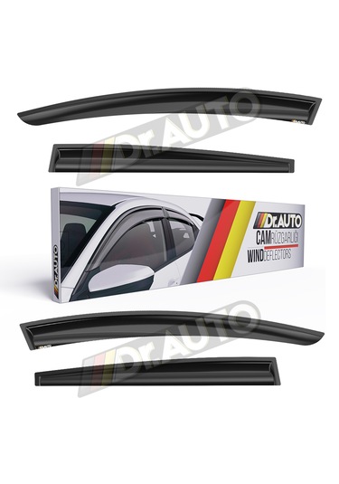 Peugeot 3008 2009-2016 Arası Cam Rüzgarlığı 4'lü