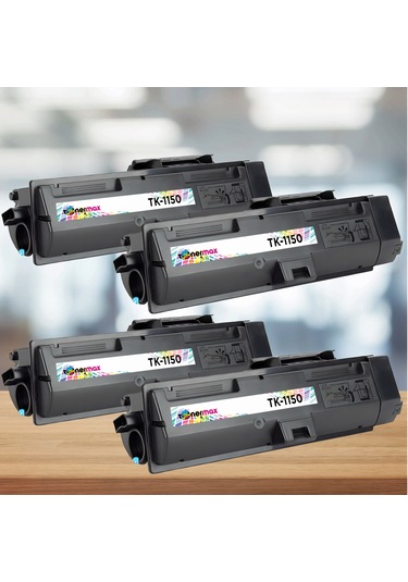 Kyocera Tk-1150 Yüksek Kapasiteli Uyumlu Toner 4'lü Paket/ Ecosys P2200 / M2135 / P2235 / M2735