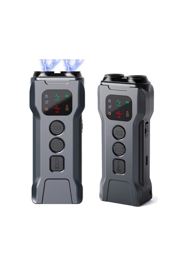 Willowhaven Yeni Anti-havlatma Cihazı Çift Başlı Ses Dalgası Teknolojisi Siyah Renk Etkili Köpek Kovucu