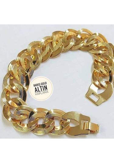 Barışgold 22Ayar Altın Kaplama Bileklik N11.59993 Çok Renkli