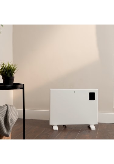 Elektrikli Wifi Konvektör Panel Isıtıcı 1500 W Beyaz