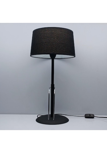 Lucid Metal Abajur Siyah/gümüş Siyah