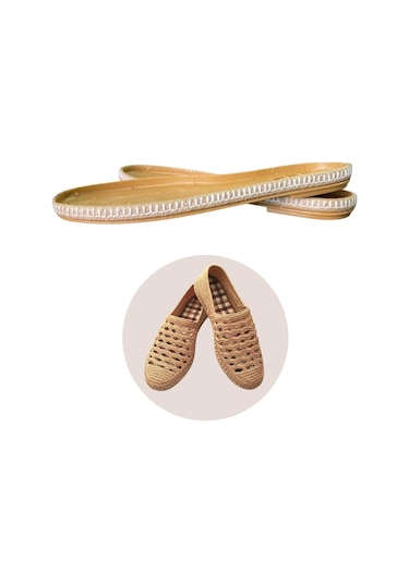 Foottab Örgü Ayakkabı Tabanı 57