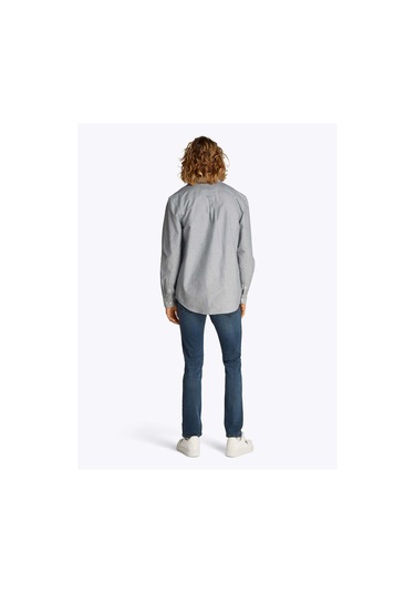 Tjm Reg Oxford Shırt Ext-6091 Mavi