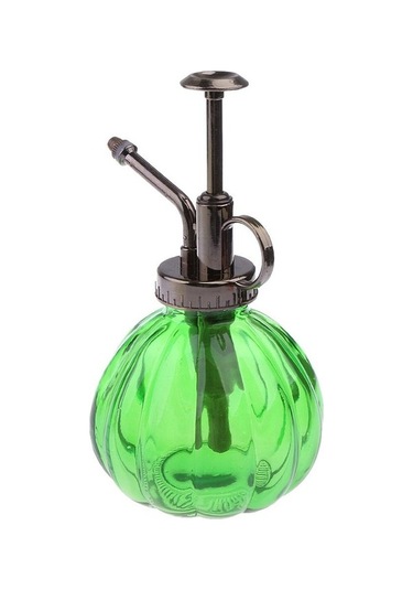 Pazly Yeşil Suntek Sulama Şişe Pot Çiçek Bitki Bahçe Antik Ku