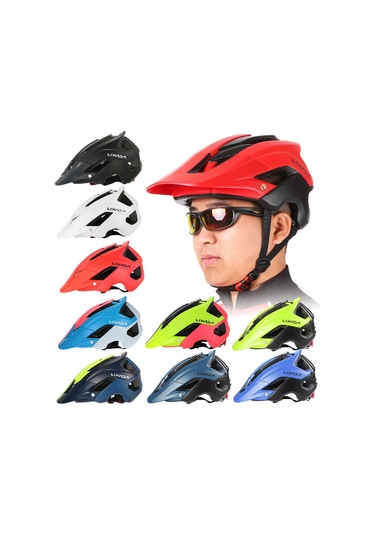 Lixada Jc-006 Dağ Bisikleti Kaskı Beyaz