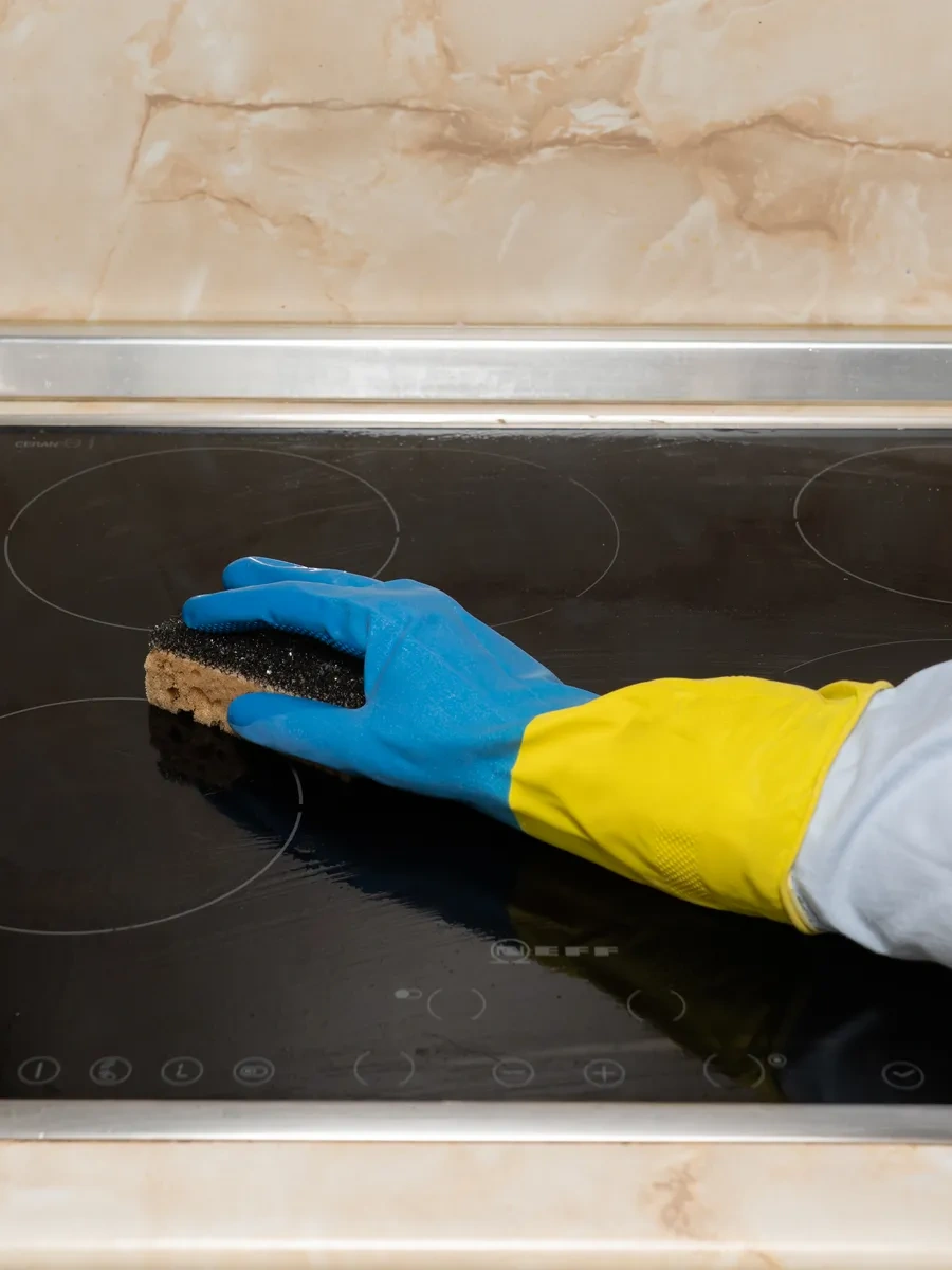 Mainstream Home Temizlik Ve Ev İşleri İçin Lastik Temizlik Eldivenleri, Bicolor Lateks. 341551270