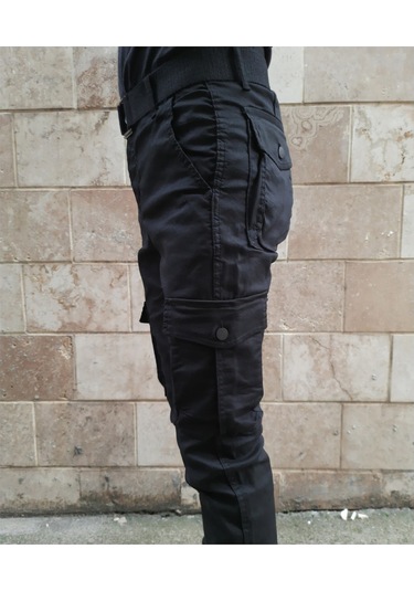 Sea Jeans Slım Kargo Pantolon Haki