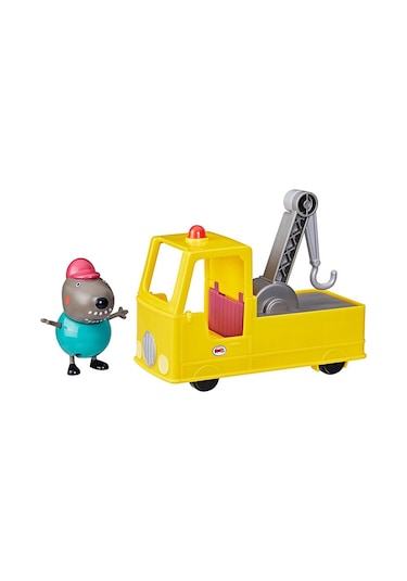 Peppa Pig Büyükbaba Köpeğin Çekici Kamyonu F9519