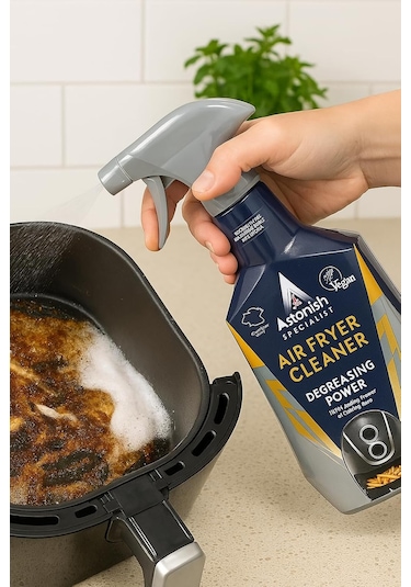 Astonish Air Fryer Temizleyici Sprey 750ml Tekli
