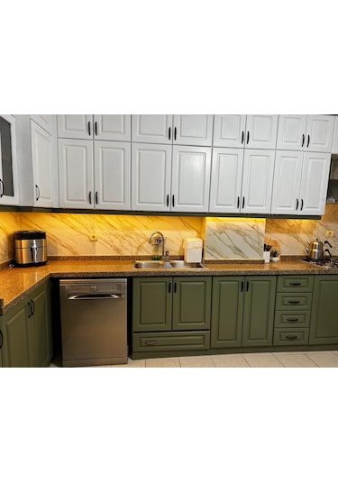 Pvc Mermer Panel Caramell 60 X 120