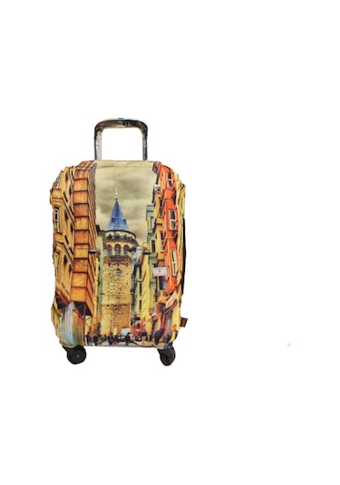 My Saraciye 17 Valiz Kılıfı, Bavul Kılıfı - Galata 17