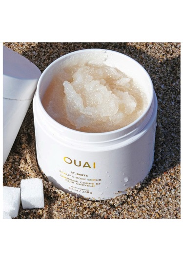 Ouaı St Barts Scalp & Body Scrub - Saç Peelingi 250 Ml