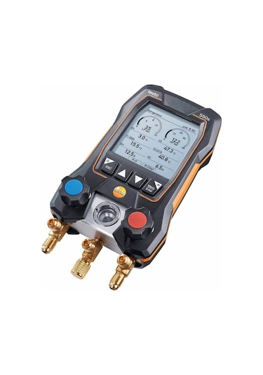 Testo 550S Akıllı Dijital Manifold Seti