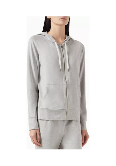 Vuori Halo Hoodie 2.0, Dreamknit & 4 Yönlü Esnek Konfor Gri