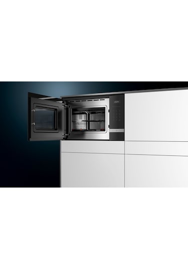 Siemens BE555LMS0 iQ500 25 LT Ankastre Mikrodalga Fırın