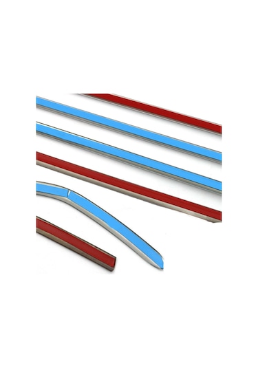 Ford Focus 3 HB Krom Cam Çerçevesi 2011-2013