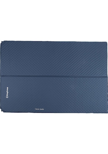 Kingcamp Gri Classic Double Şişme Mat Gri
