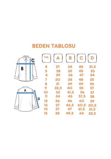 Kız Çocuk Beden Pileli Gömlek 3151 Kırmızı