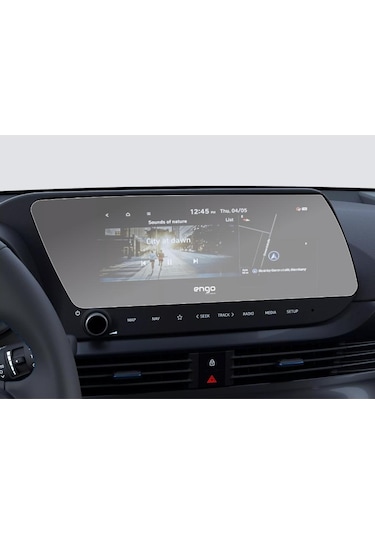 Hyundai Bayon 10.25" Mat Ekran Koruyucu Makyajlı Kasa 2024