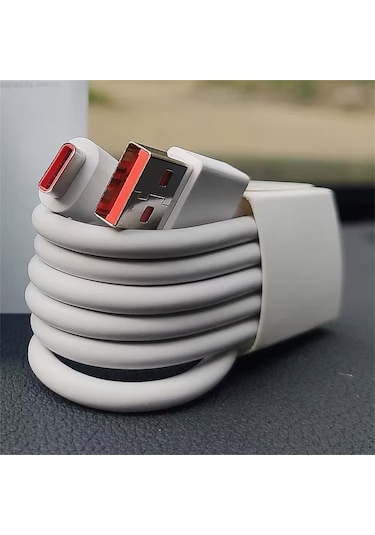 Xmi 120w 6a Turbo Saniye Destekli Usb To Type-c Şarj Kablosu 1mt