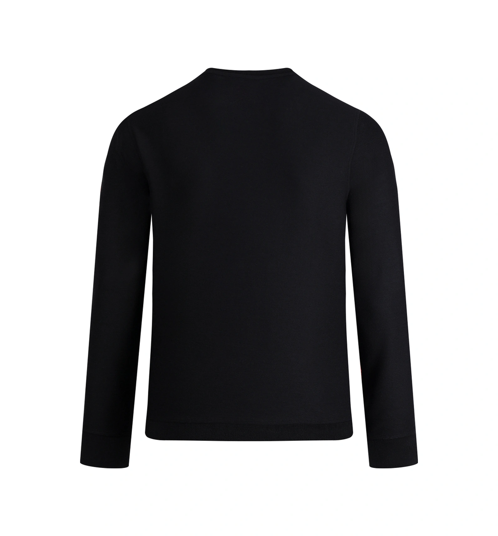 Hatemoğlu Siyah Regular Fit Bisiklet Yaka Sweatshirt Siyah